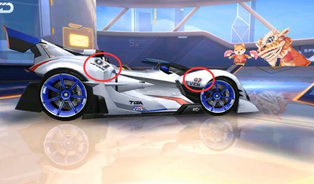 王者荣耀 6.16上架的a车风之痕模型抢先看 算不算最帅的a车?