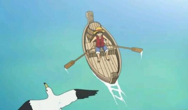海贼王:路飞三兄弟出海装备对比,萨博不愧是贵族,路飞真寒酸!