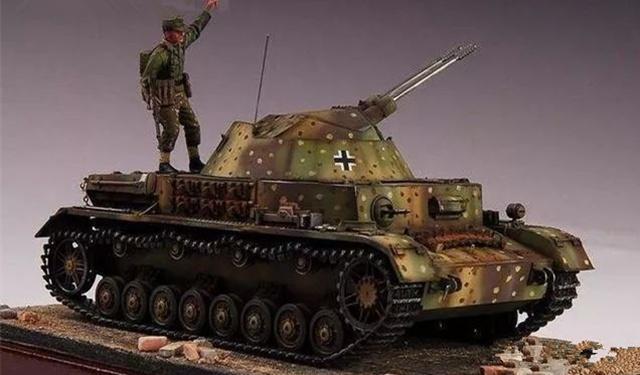 二战德国黑科技之"球形闪电"高炮,号称一切低空目标的克星