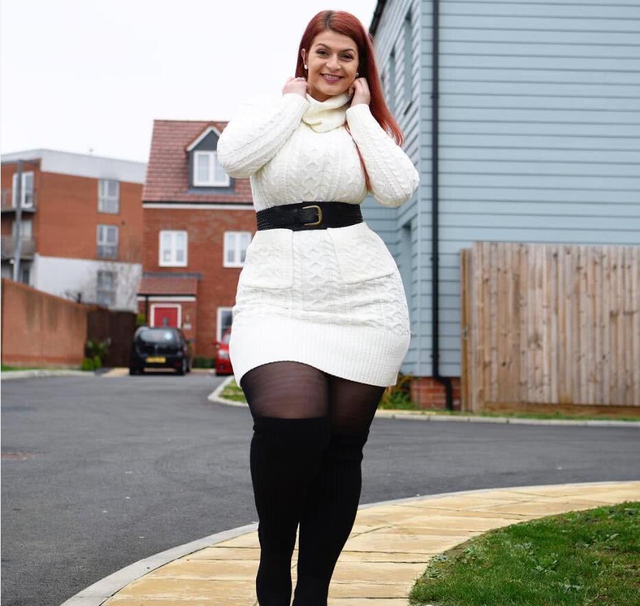 230斤胖妞健身五年体重不变却魅力翻倍