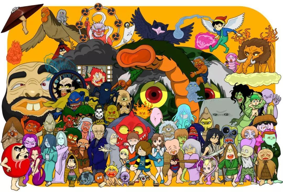 对于妖怪动漫化的实践,我们不得不谈到的是"鬼怪漫画第一人",具有"