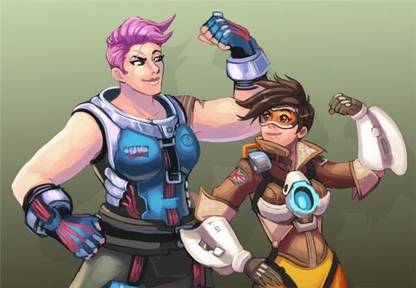 在《守望先锋》的高分段是什么体验?