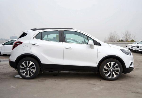 外观靓丽的小型suv"别克昂克拉"