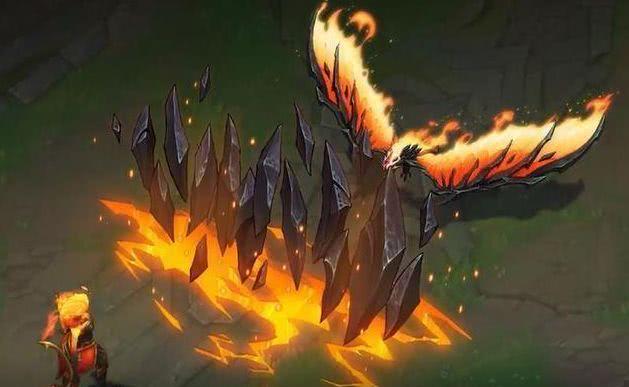 英雄联盟凤凰终极皮肤曝光,特效或为史上最强!