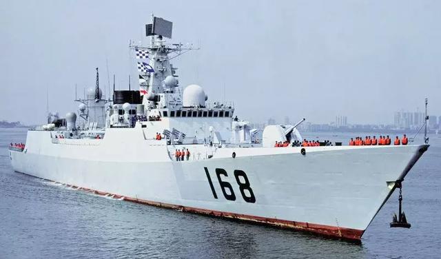 中国海军现役导弹驱逐舰一览——走向深蓝