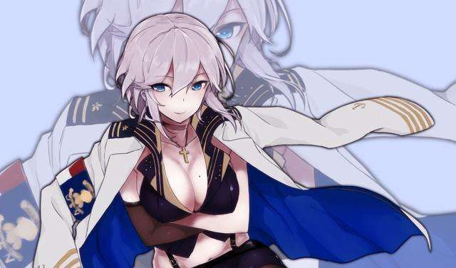 碧蓝航线简评ssr舰娘华盛顿有多强挑不出第二个比她还完美的了