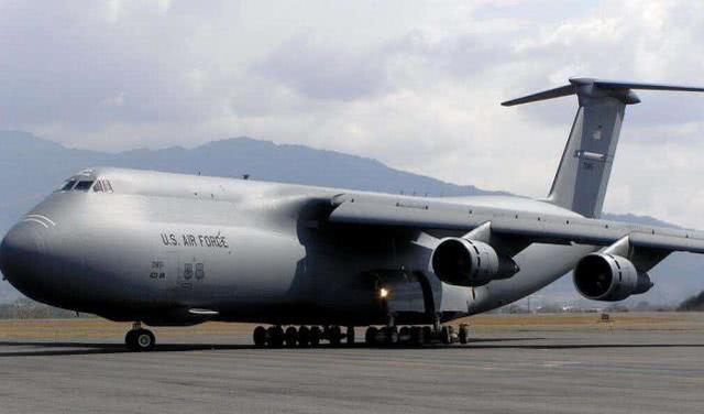 厉害美国超级银河运输机足以运载美军现役的所有武器