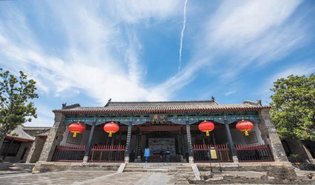 最完整官府建筑群在河南!