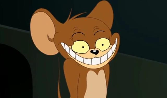 里恐怖的一集,画风如同恐怖片,简直毁童年|外星人|杰瑞|猫和老鼠_新浪