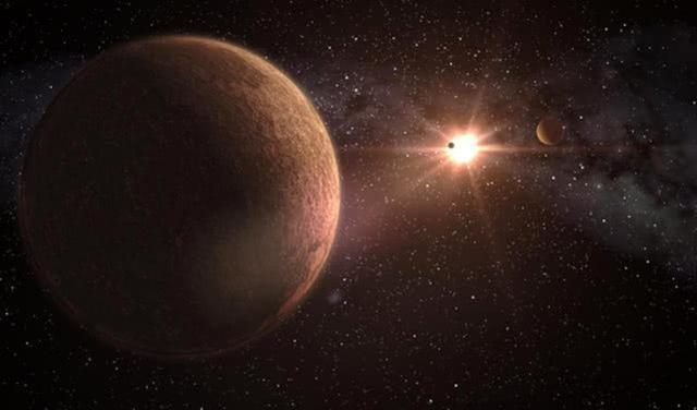 这颗恒星附近存在和地球质量相近的星体,但其温度远低于太阳!