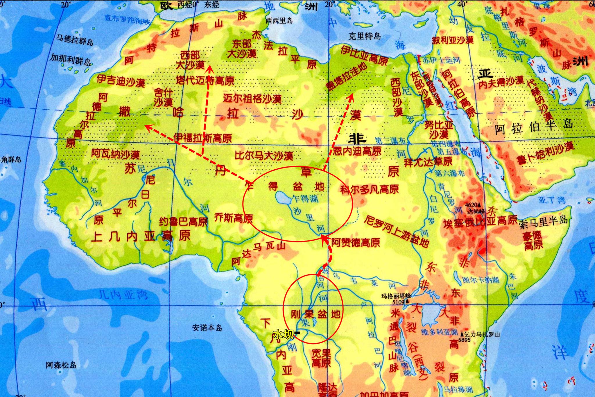 德国人设计的水电站拥有世界最大的水库库区包含整个大西洋