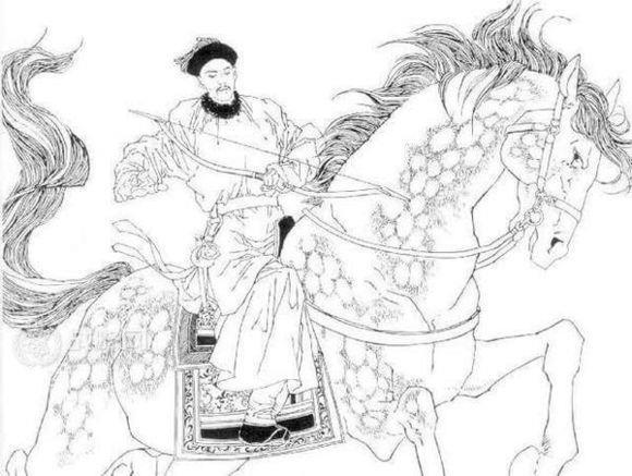 开当时满清实施的八旗制度,平时是百姓,战时是军队,之后清军屡战屡胜