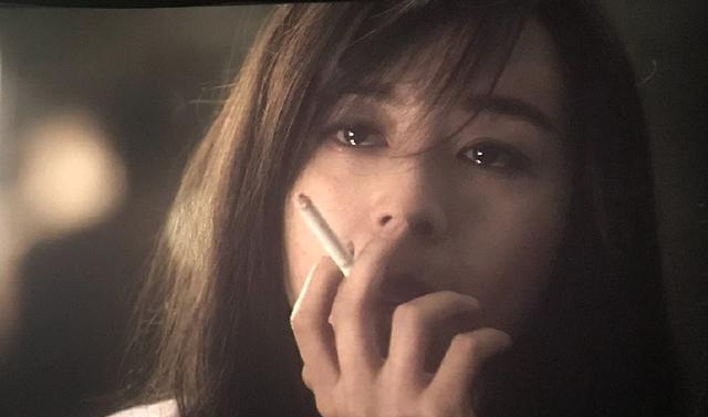 张静初眼中含泪惊艳网友,可是笑起来她其实更美!网友好有型|无双|张静初|网友_新浪新闻