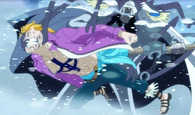 海贼王:卡普发明了海军十二式