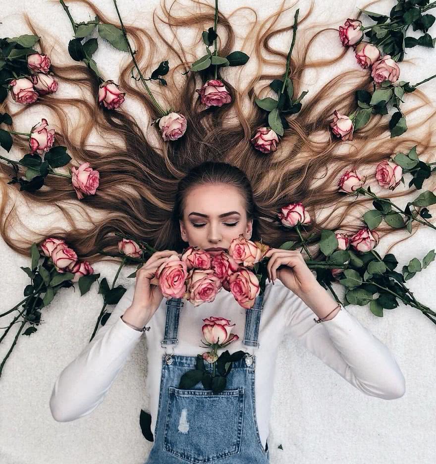 这组美翻了的摄影大片,真是太有艺术气息了!