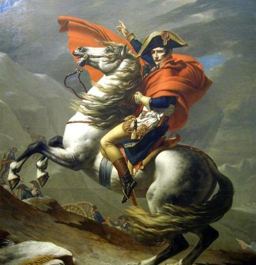 拿破仑头像 霸气图片