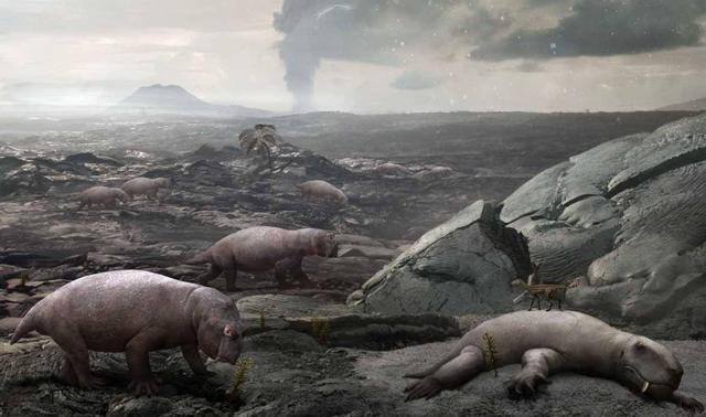 二叠纪物种大灭绝:海洋生物灭绝了96%,原因是远古"全球变暖"