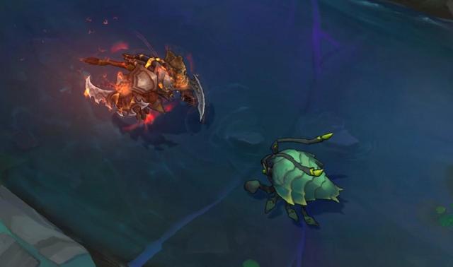 而普通野怪和buff野怪的经验值降低,河道蟹的金币和经验值都降低了