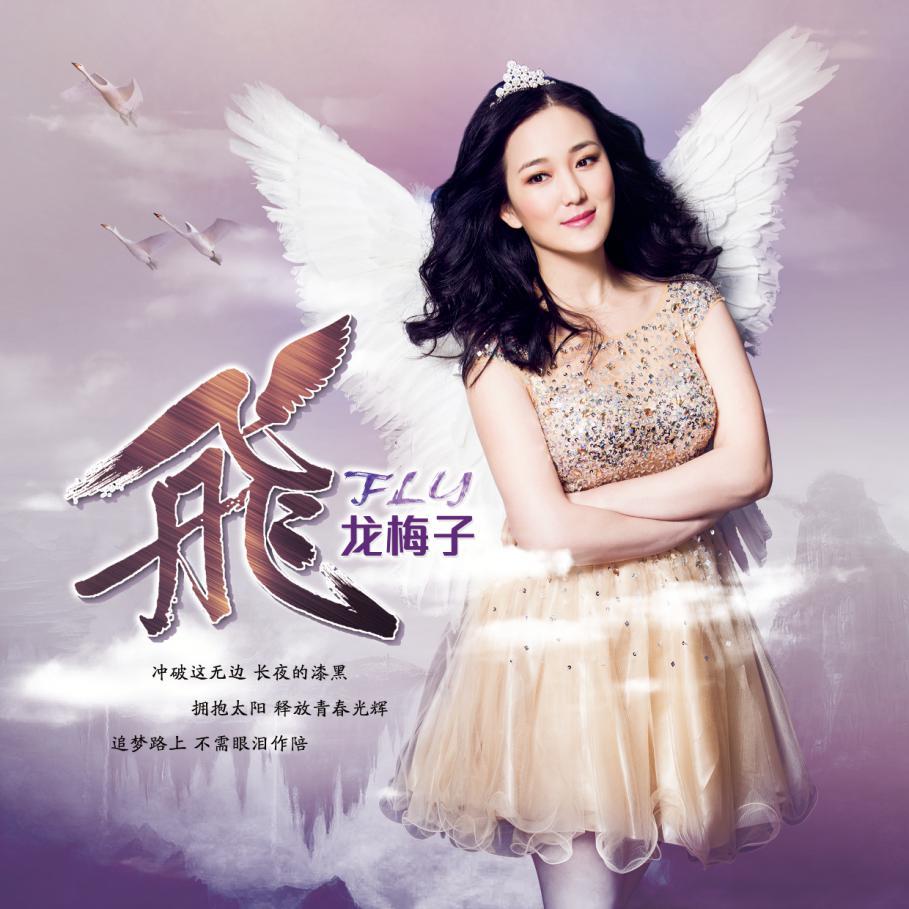 最新上线的歌曲《飞》,作为龙梅子摇滚三部曲的最后一部,就让人再次