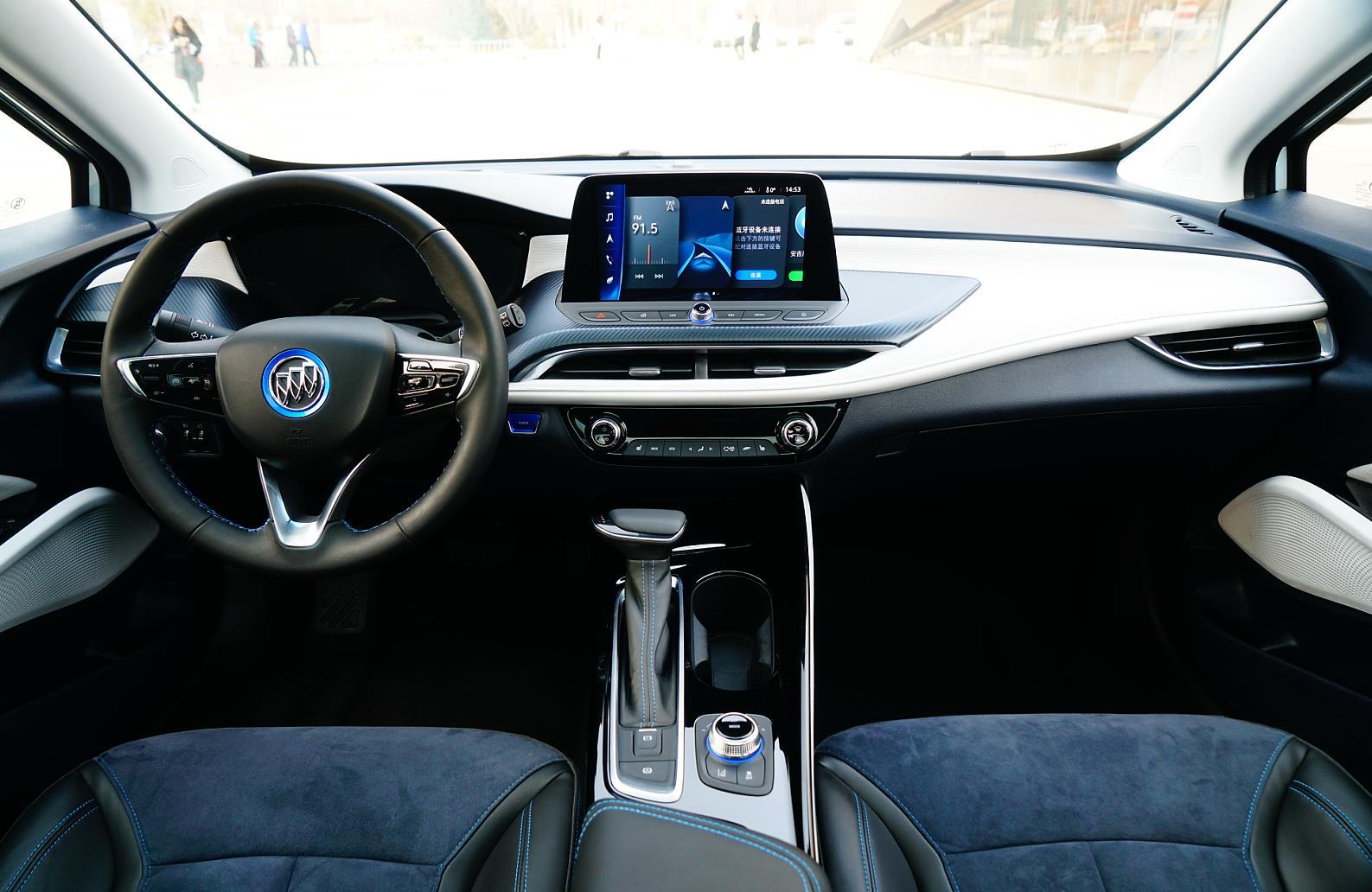 宋楠合资品牌最具市场竞争力的电动汽车别克velite6