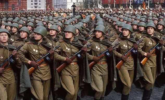 为何二战结束苏军兵力比原先还扩大了