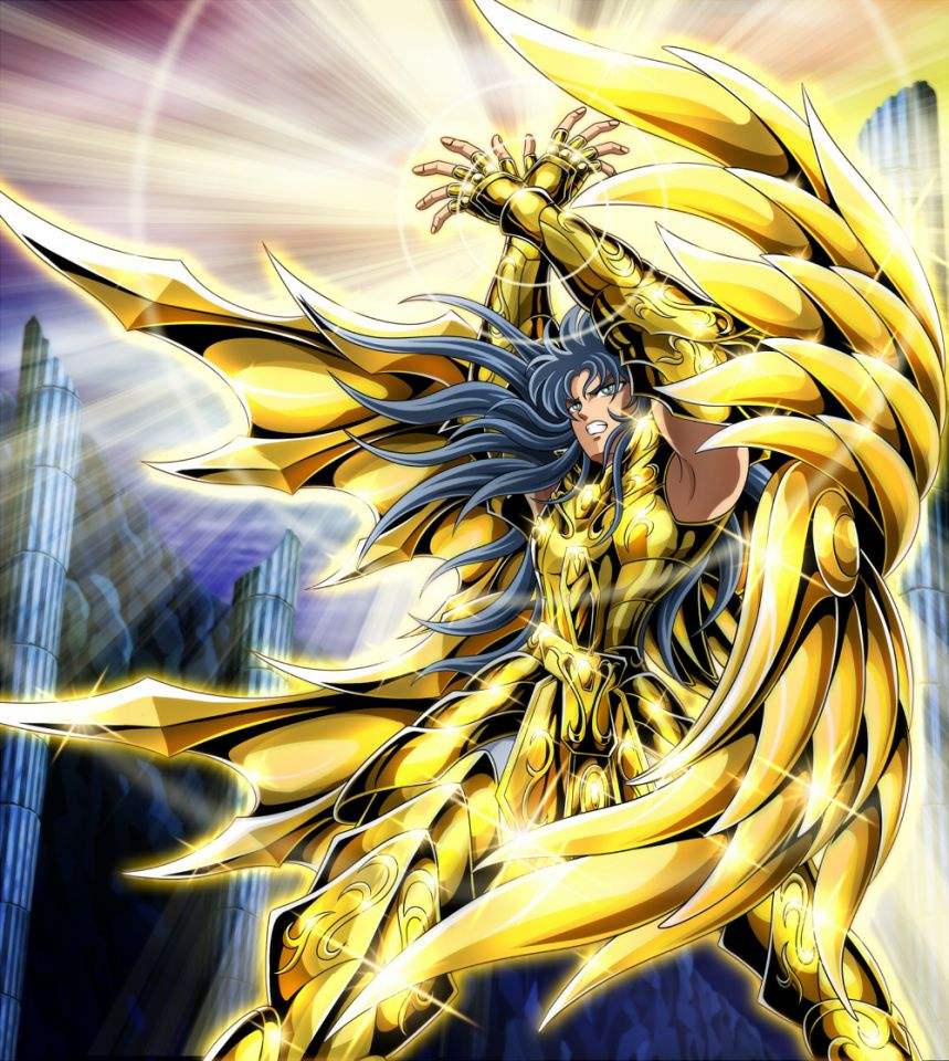 圣斗士撒加是黄金中唯一一个拥有精神系绝招的