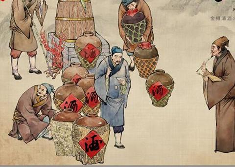细谈酒文化,古代的酒有多少度?|度数|酒文化|烧酒|蒸馏酒|武松_新浪新闻