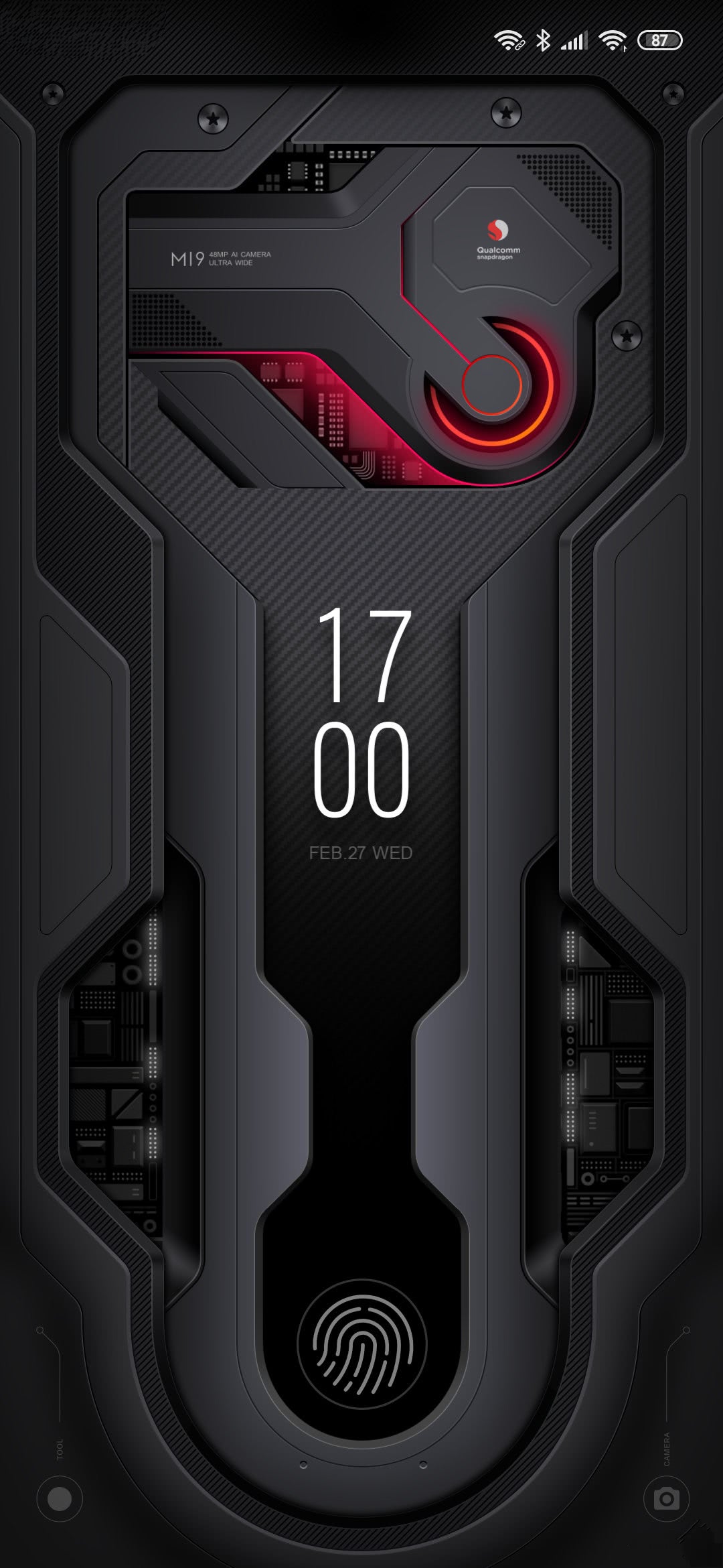 小米9透明版面前,全球最搞笑评论已出现 网友