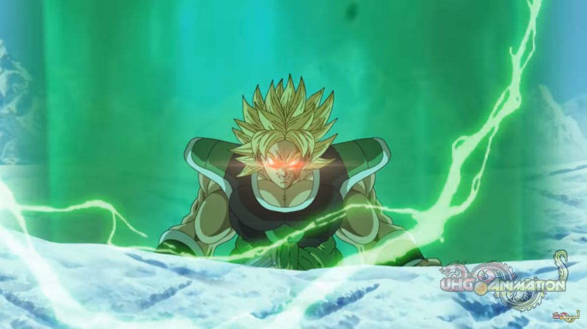 龙珠超,布罗利开启绿色破坏神暴走模式,最后还得靠这个男人?