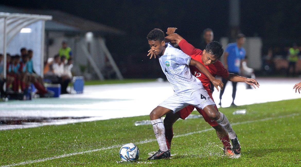 东帝汶足球印记