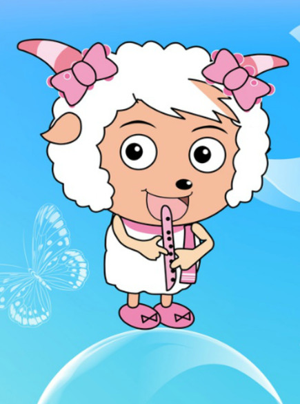 喜羊羊:美羊羊的初吻竟给了他,沸羊羊很生气,后果很严重