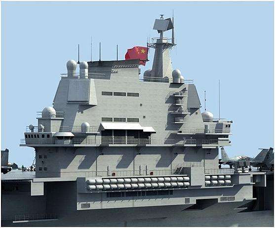 舰岛更换落地窗,跟美国航母没什么差别|落地窗|辽宁舰|航母_新浪新闻