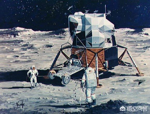 月球上既无发射台又无加油站!阿波罗飞船是怎么起飞回来的?