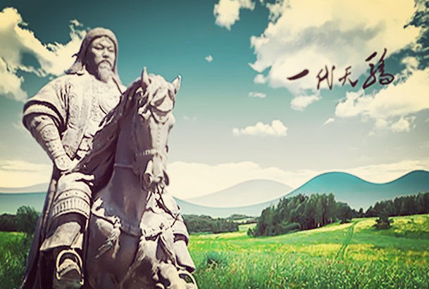 成吉思汗厉害的原因|成吉思汗|诃额仑|也速该_新浪新闻