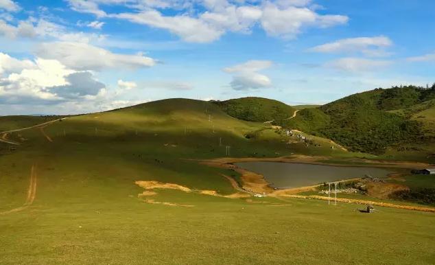 腾冲小众文化:云岩寺,青海,雷达站草原,腾冲大河水库