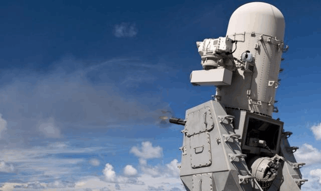 中国的730型近防炮的射击速度在每分钟1200发,但是备弹只有640发