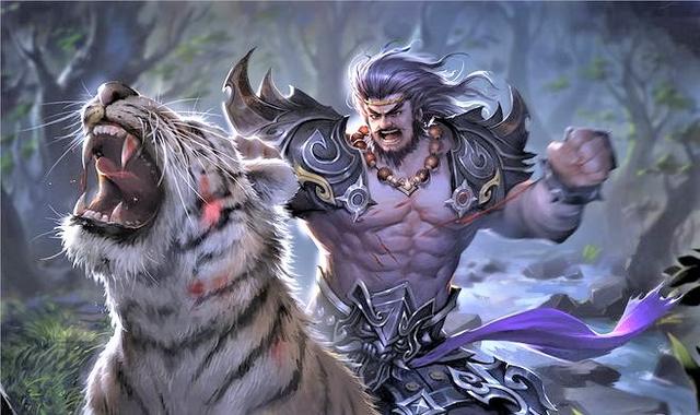 一吕二赵三典韦,典韦只是曹操的贴身保镖,为何能排第三