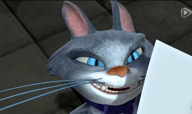 《熊出没》里的微笑,图1人参姐姐好美,图3它的笑容好罕见