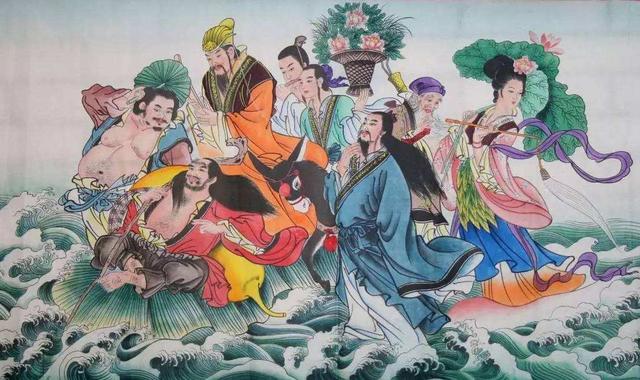 为何八仙过海各显神通?说明什么问题?您能想到吗?