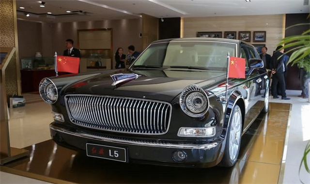 中国最贵的轿车图片