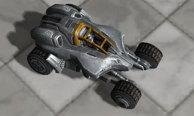 星际争霸:游戏中机动性极强的战车有多少?秃鹫战车令人怀念!