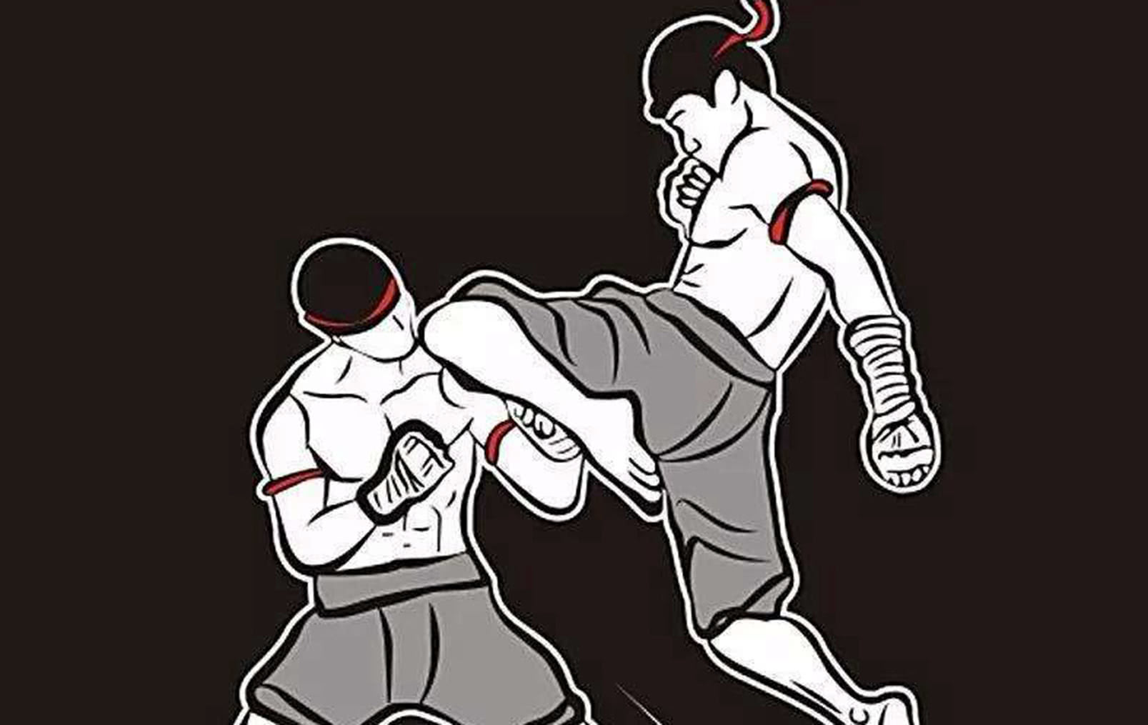 高边腿!散打之中常用,传统武术却认为用这招等于送了自己的命!