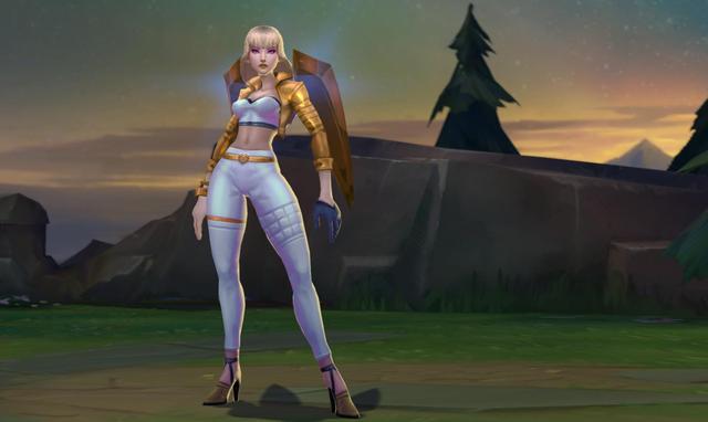 至臻版金色kda卡莎将于明天开启兑换 你打了多少代币了?