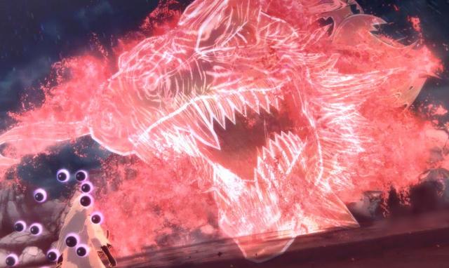 夜凯起手式就已经大气磅礴,全身气势凝聚成肉眼可见的龙型,阿凯冲刺的