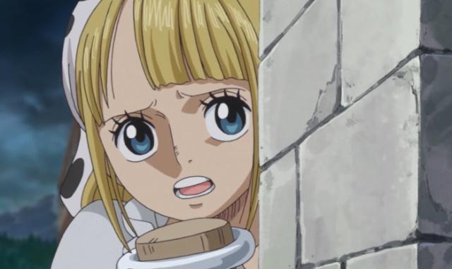 我已经说过"东军"军长贝蒂是不可多得大美女,她是鼓舞果实能力者,通过