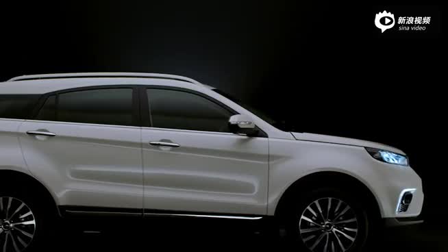 全新福特领界亮相