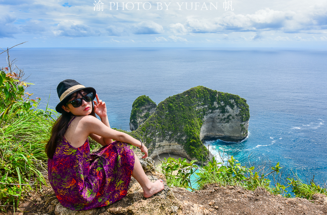 佩尼达的精灵坠崖苹果手机壁纸拍摄地巴厘岛最佳海景观赏点