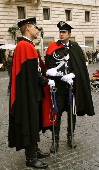 世界上最漂亮的军服!迷妹:"意大利的秘密",帅到惨绝人寰