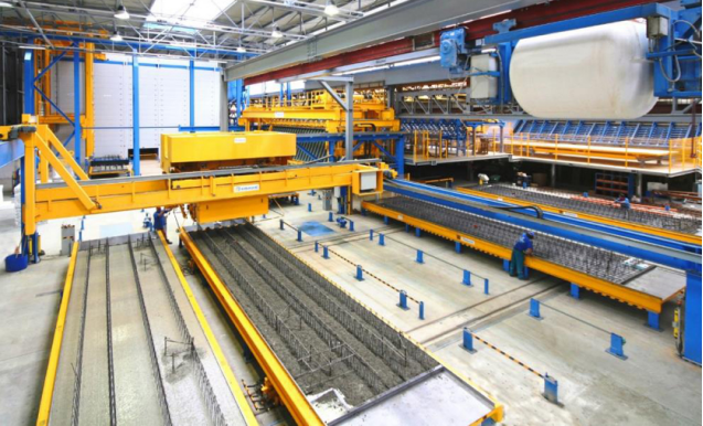 分公司发展迅速,已经在河南省新乡县建设了省内装配式建筑生产基地