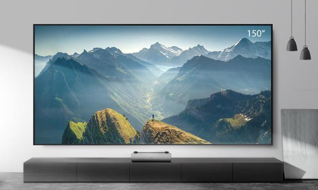 百寸4k激光电视坚果u1价格居然不到9000元